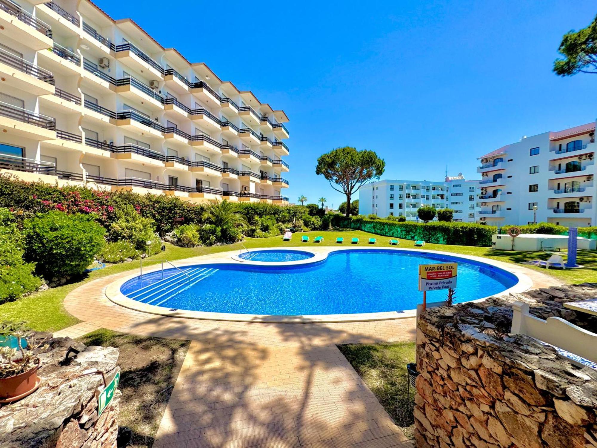 Vilamoura Palm Tree With Pool By Homing Eksteriør bilde